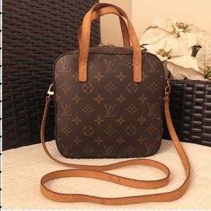 Louis Vuitton Spontini 2 way crossbody